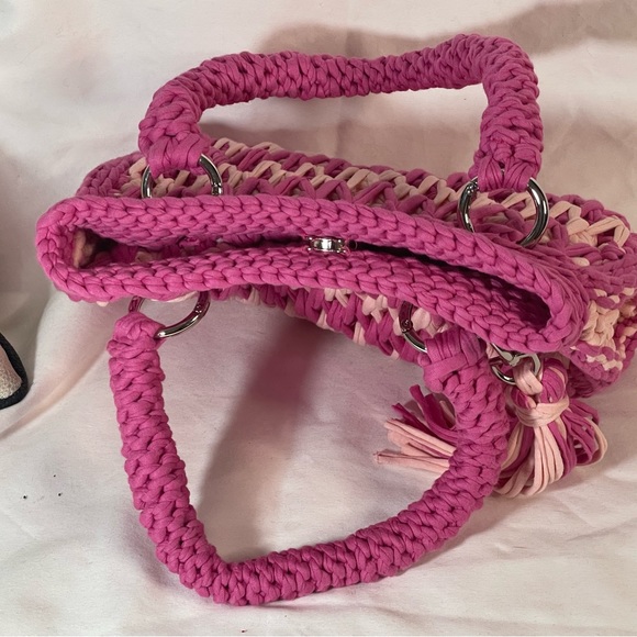 Handmade honeycomb pattern bag - Picture 5 of 7